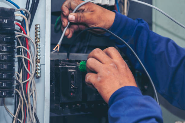 Best Ceiling Fan Installation Electrician  in Oakley, KS